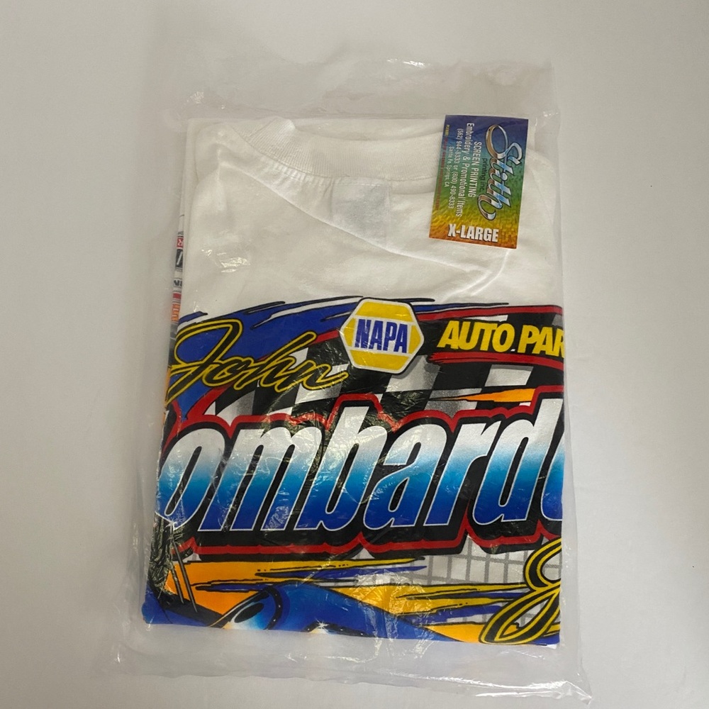 Vintage NAPA Pro Series John Lombardo Tee